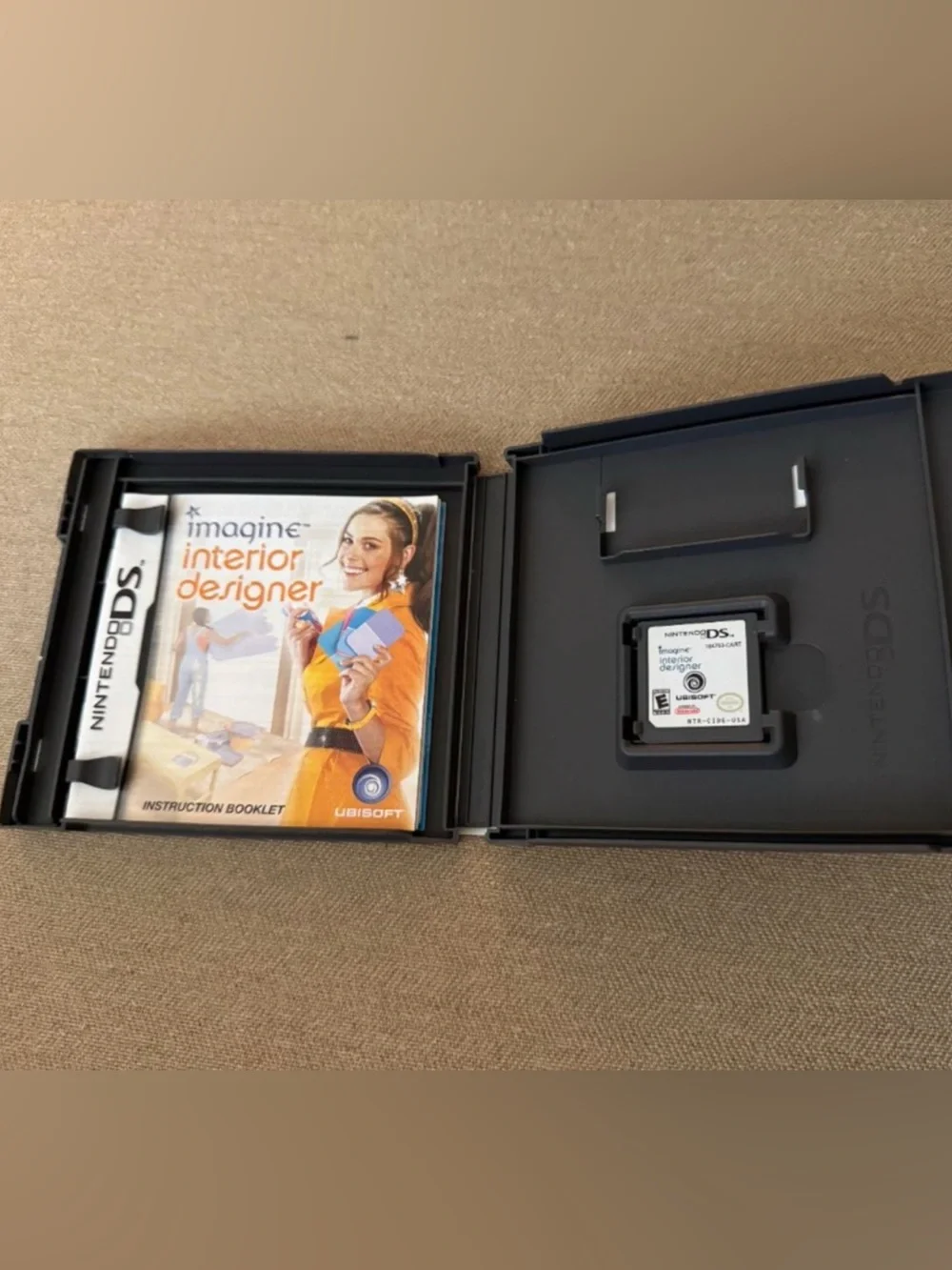 Nintendo DS Imagine Interior Designer & Fashion Designer